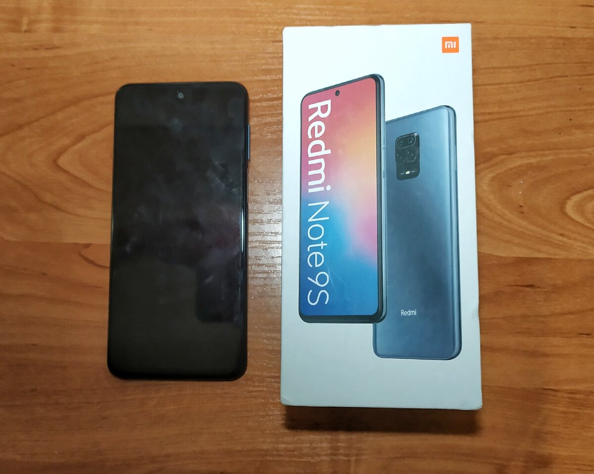  Xiaomi Redmi note 9s 4/64