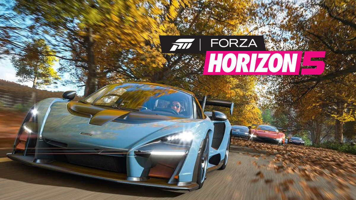 Forza Horizon 5.