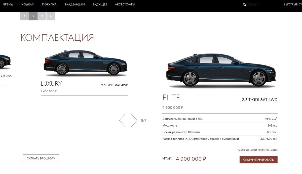 фото с genesis.com/ru