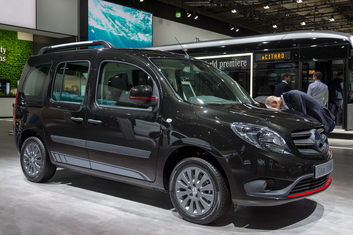 Актуальный Mercedes-Benz Citan