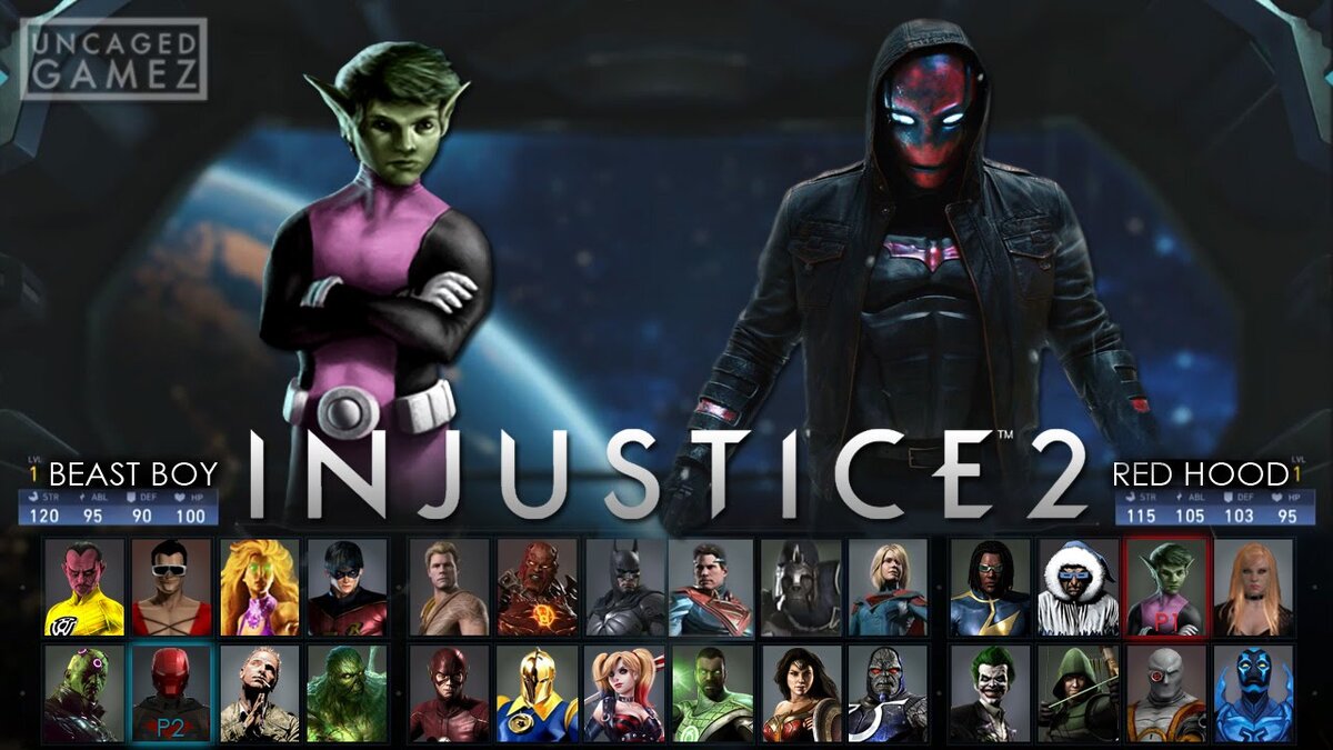 Injustice 2