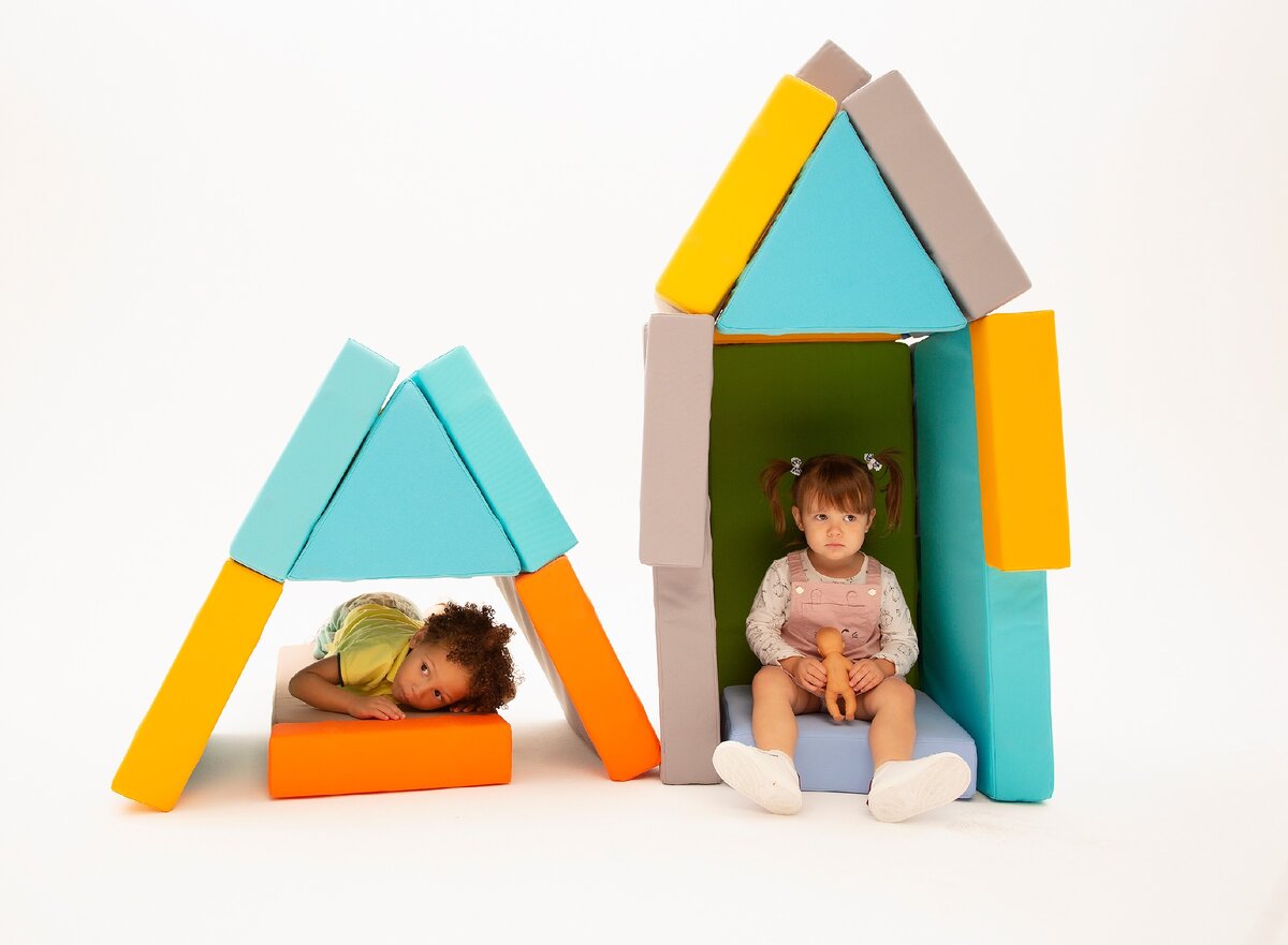 На фото набор гигантского набора Магматик 