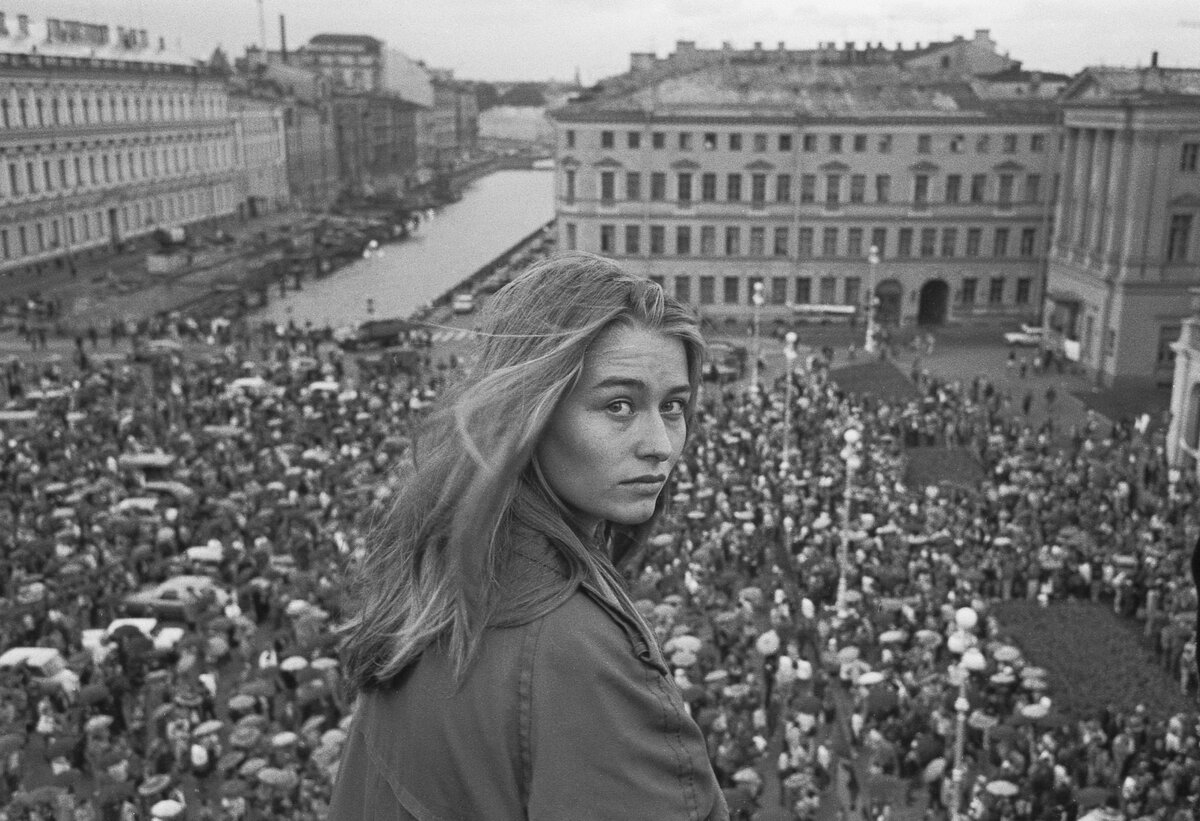 Ленинград 1991 год фото