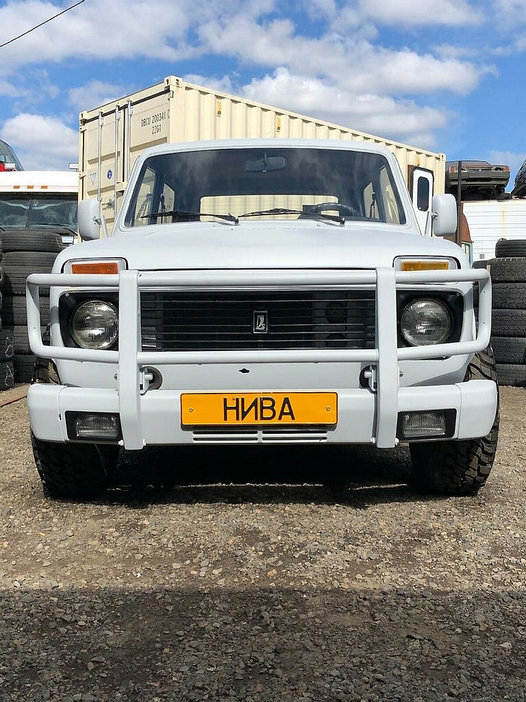 Модифицированная отечественная Нива 1991 года выпуска