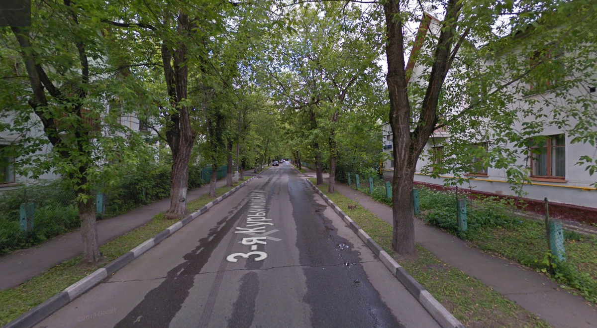 Курьяново. Источник: maps.google.com