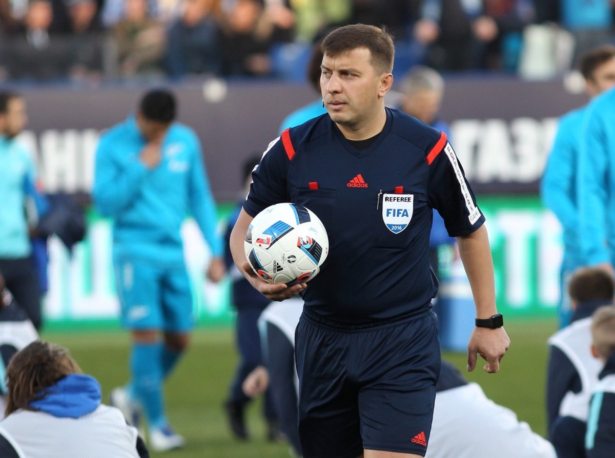 Михаил Вилков. Судья РПЛ