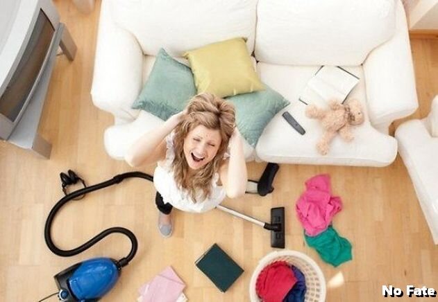 ааахххх, как я люблю убирать!