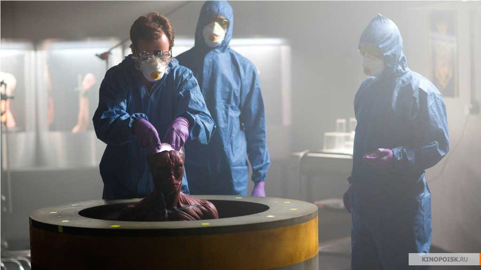 Установка ИИ в корпус нового андроида (с) Кадр из фильма