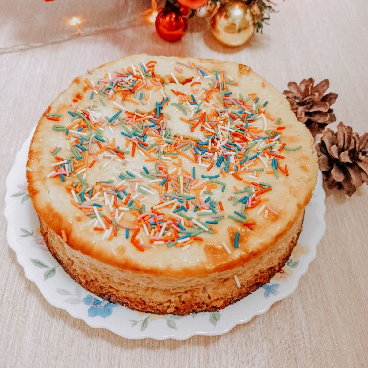 Чизкейк за 20 минут