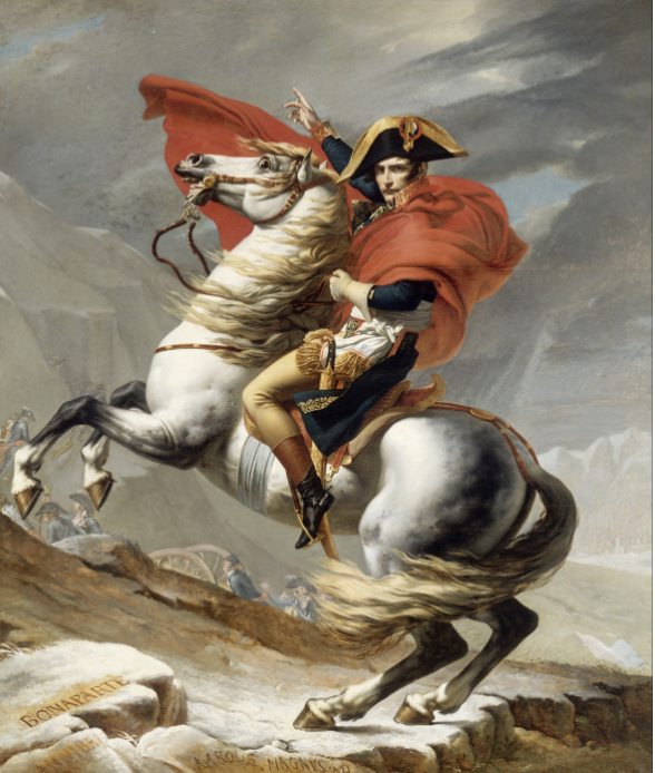 Наполеон Бонапарт. Источник: pinterest.com