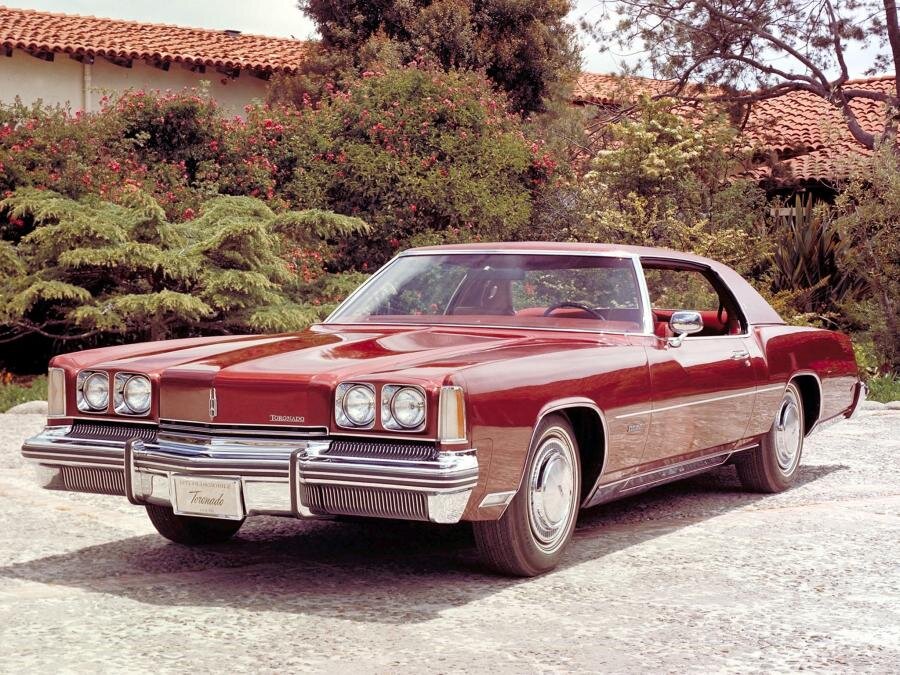 Oldsmobile Toronado 1973 г. Фото с открытого источника