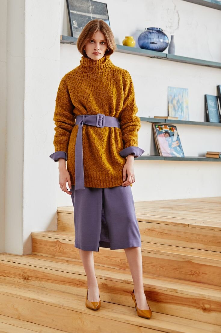 Пример повседневно-нарядного образа