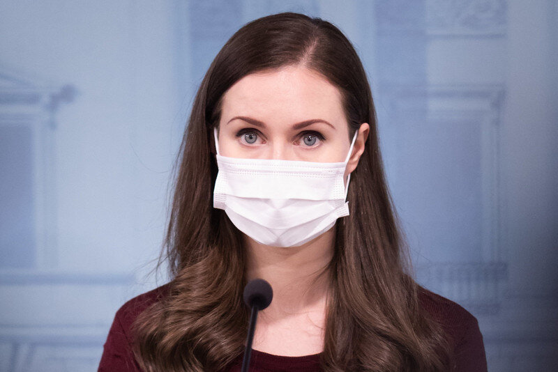 Премьер-министр Финляндии Санна Марин (Фото: сайт правительства Суоми)