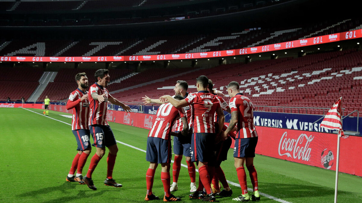 Атлетико в сезоне 2020/2021