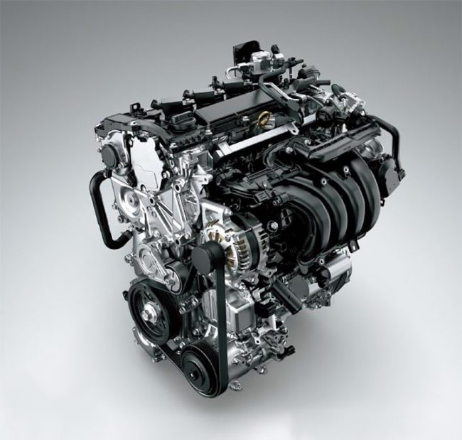 Объем двигателя Тойота Королла Аксио, технические характеристики