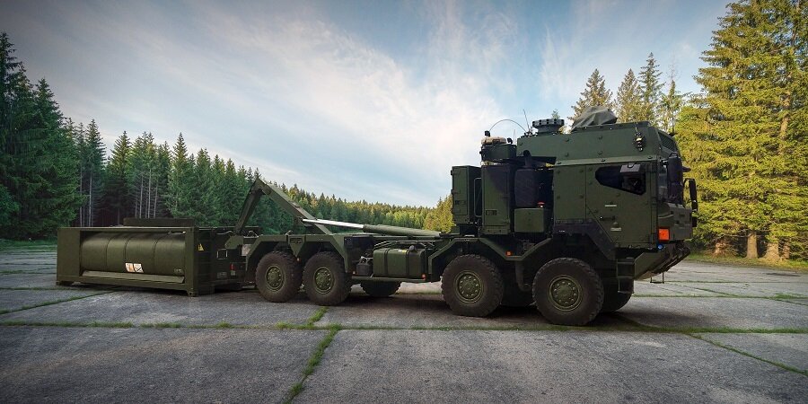 Hiab поставит RMMV до 4000 крюковых погрузчиков MULTILIFT MSH-165-CL