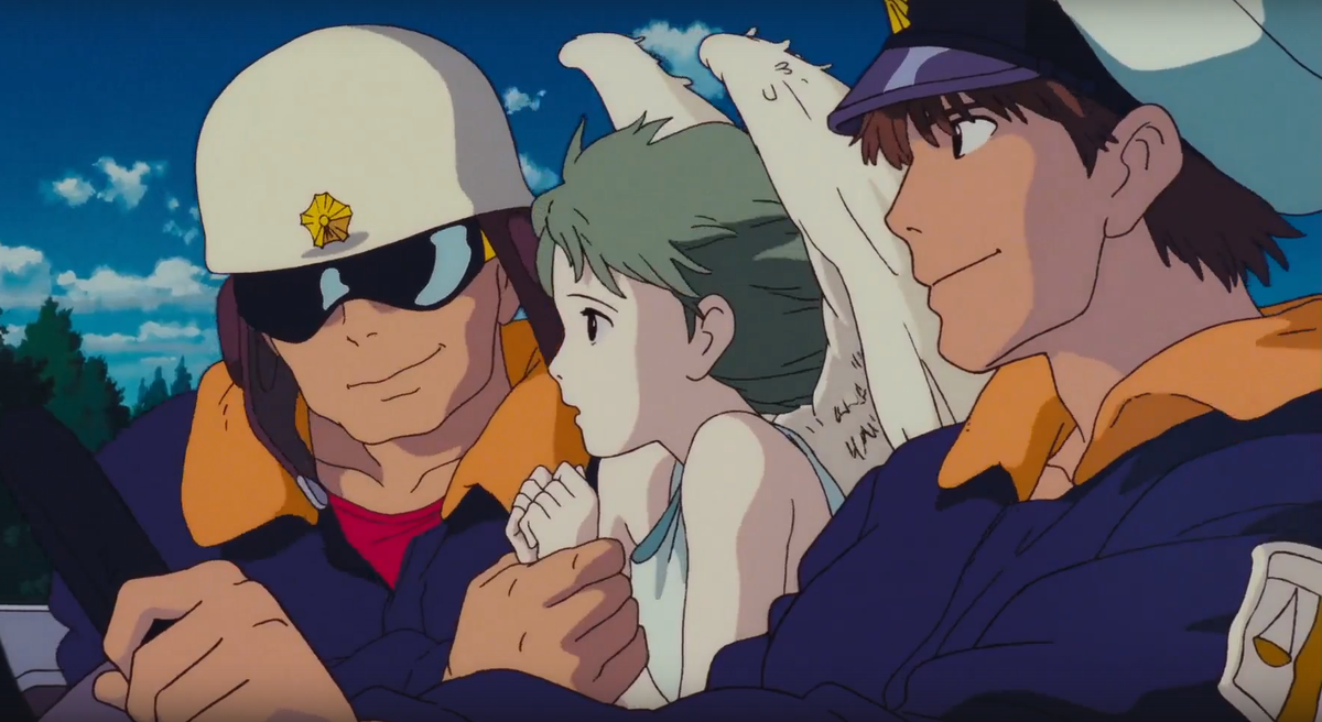 Кадр из клипа Chage and Aska — On Your Mark (1995)