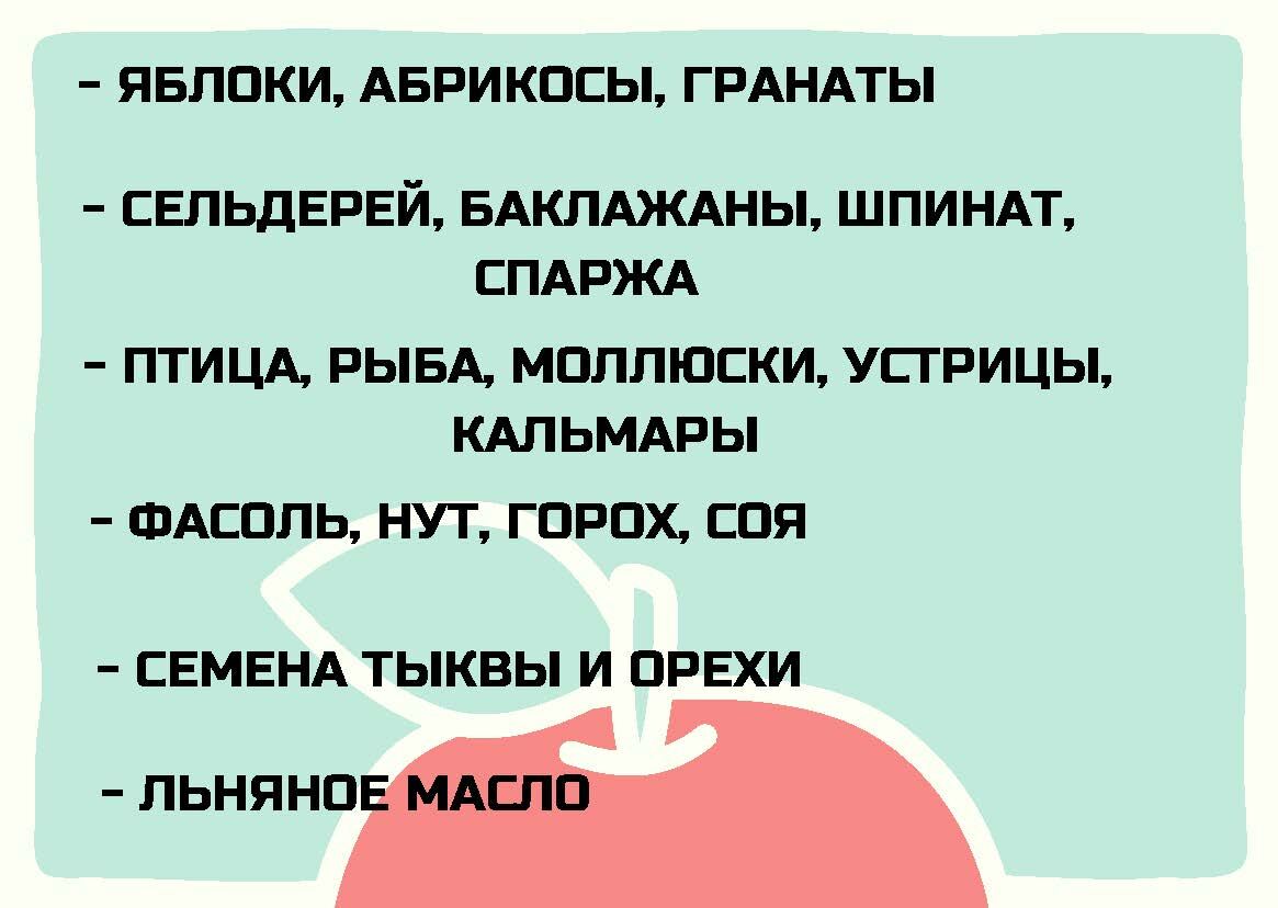 Продукты с высоким содержанием женского гормона (эстроген)