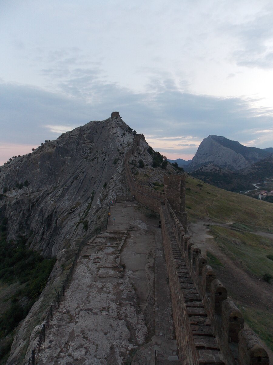 моя фотография. Крым. г.Судак.