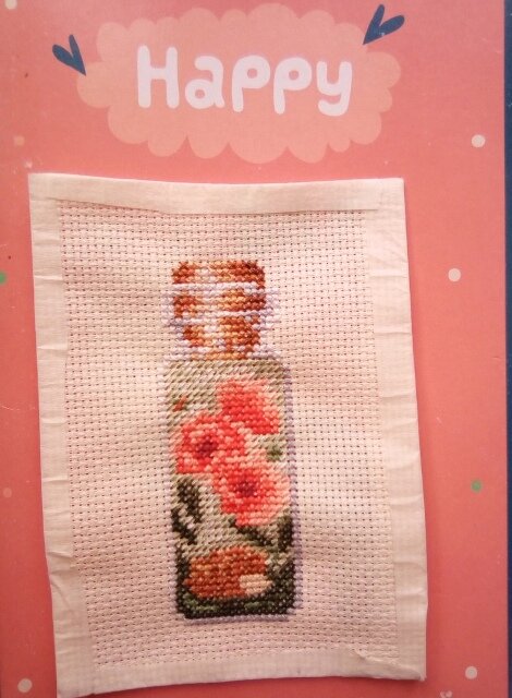 Вышивка без бэка