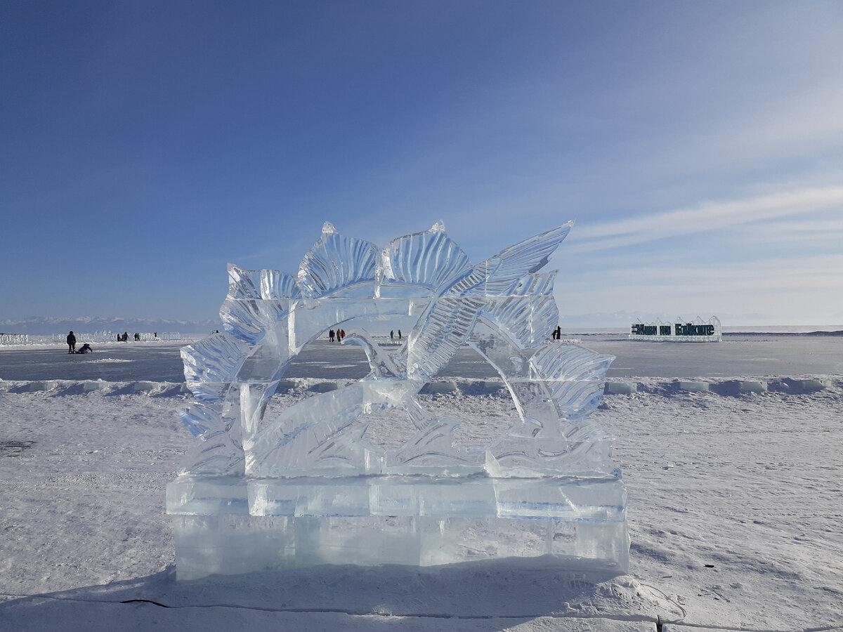 Листвянка ледяной городок 2022