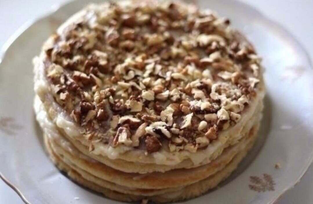 Самый вкусный торт на сковороде