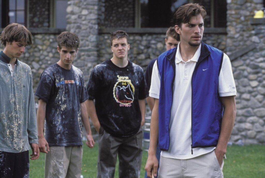 Кадр из фильма "Эффект бабочки"