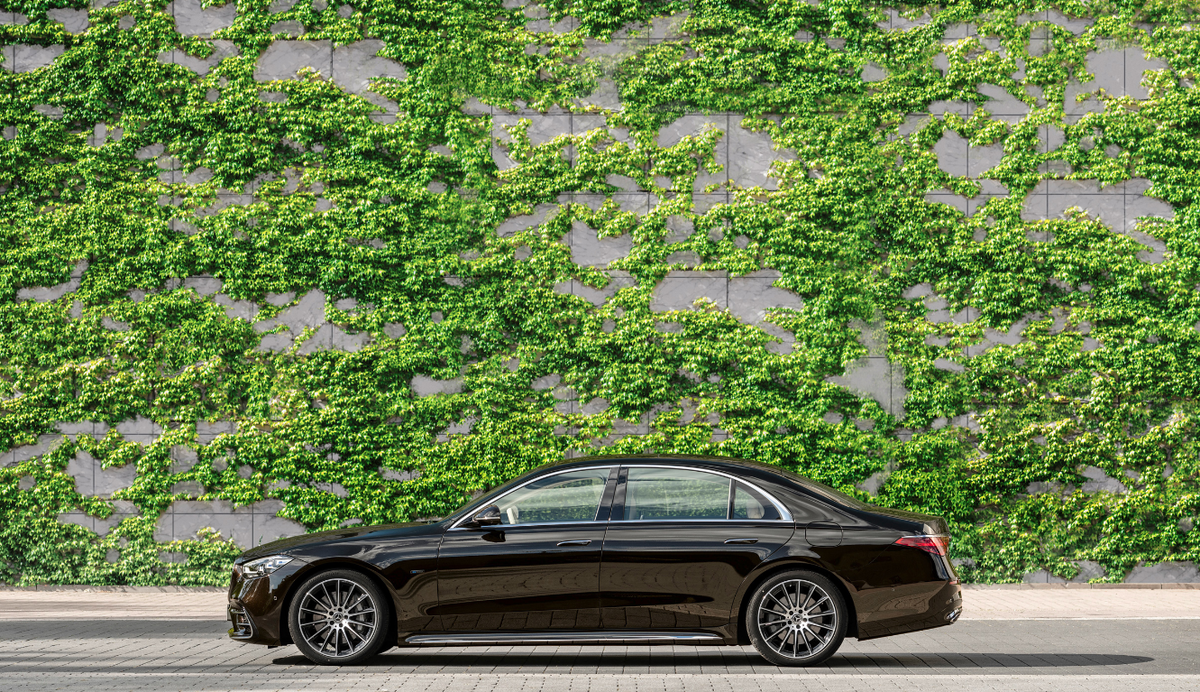 Профиль Mercedes-Benz W223 S500