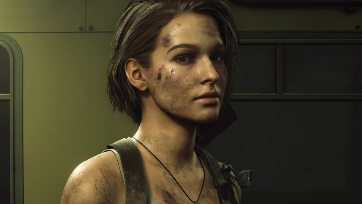 Джилл Валентайн в Resident Evil 3 Remake