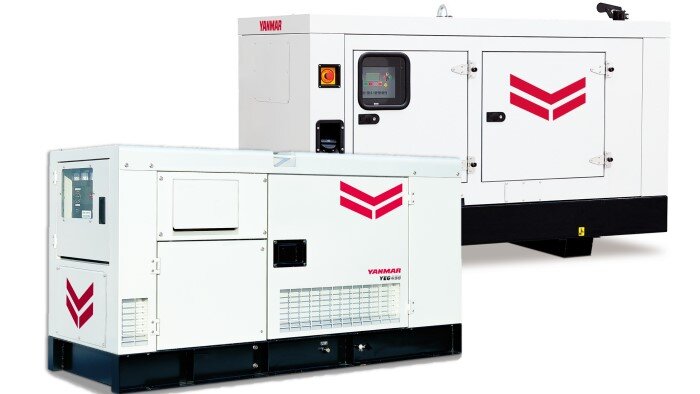 Генераторы Yanmar серий YH и YEG