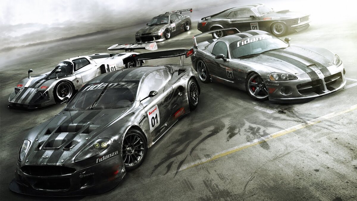Race driver GRID 2008 года