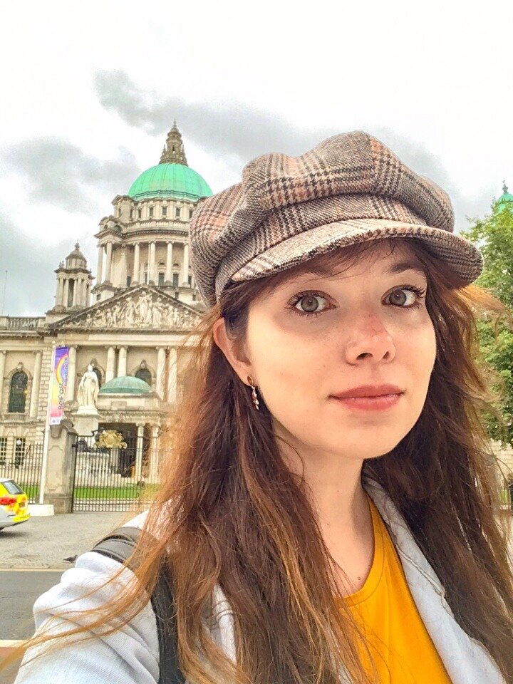 В любимом Белфасте