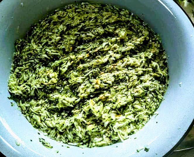 Огуречная "жижа"