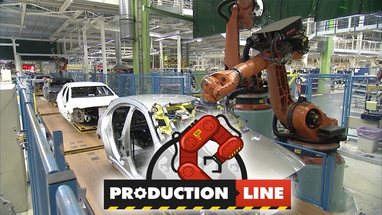 Production Line ➤ Симулятор Автомобильного Завода! #1