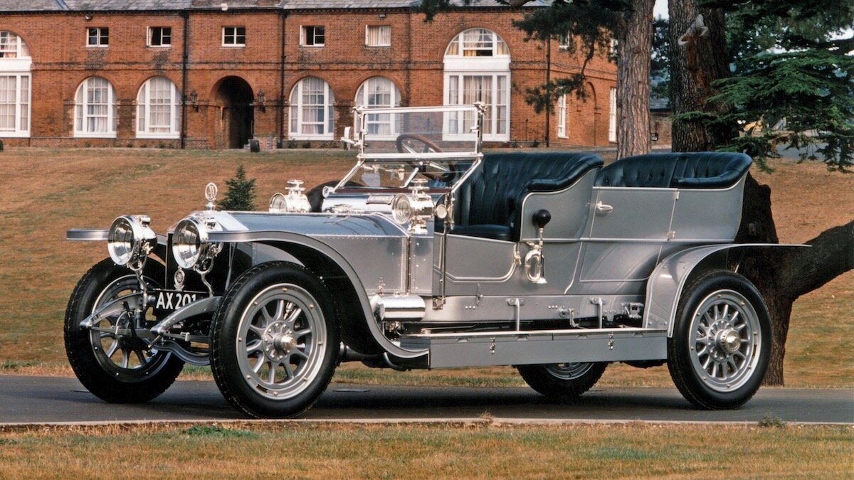 Rolls-Royce 40/50HP Silver Ghost