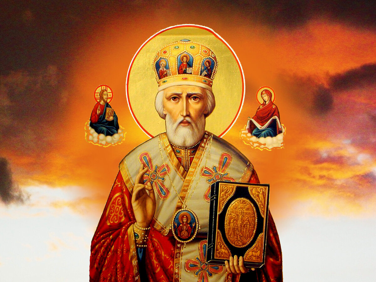 Картинки с миколай
