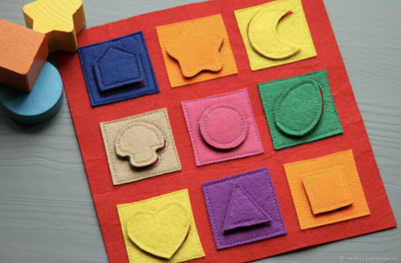 Работа Baby Badger с сайта livemaster.ru