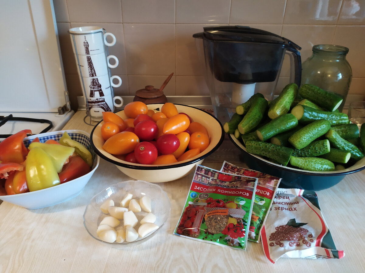 Сезон заготовок в разгаре!