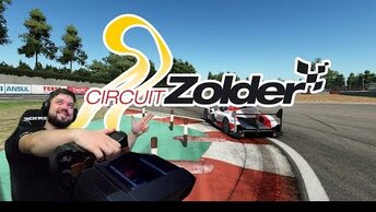 10 этап Sonchyk Endurance Challenge Circuit Zolder еду на GTE!