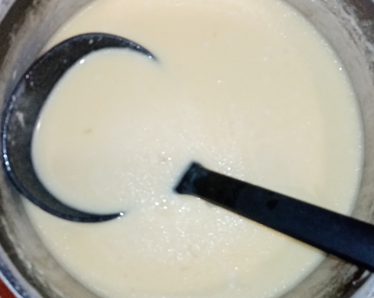Рецепт блинов на кислом молоке с фото пошагово