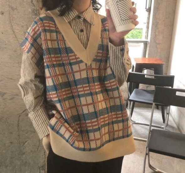 Шерстяной жилет. Удачная покупка