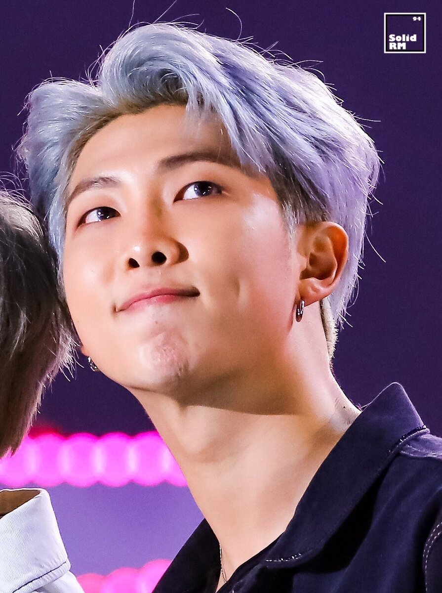 BTS. RM & his earrings.