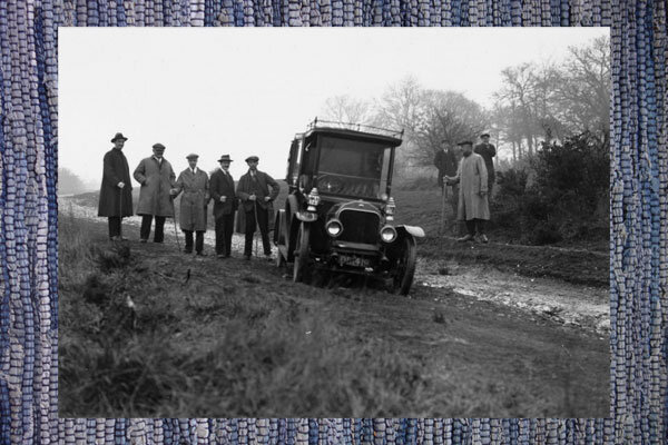 автомобиль Агаты Кристи