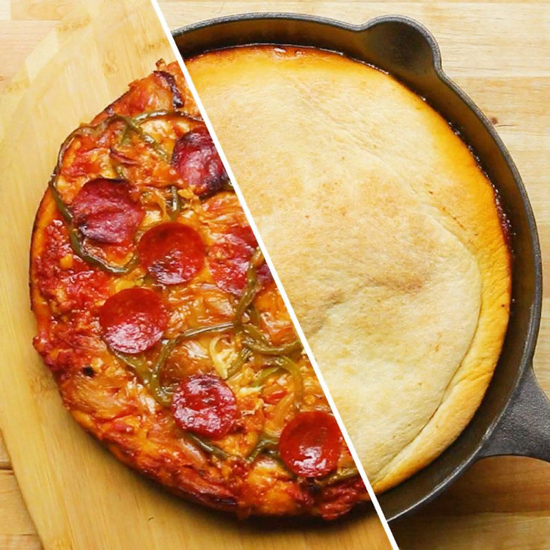 Пицца за 5 минут