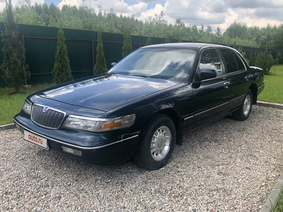 Mercury Grand Marquis 1992