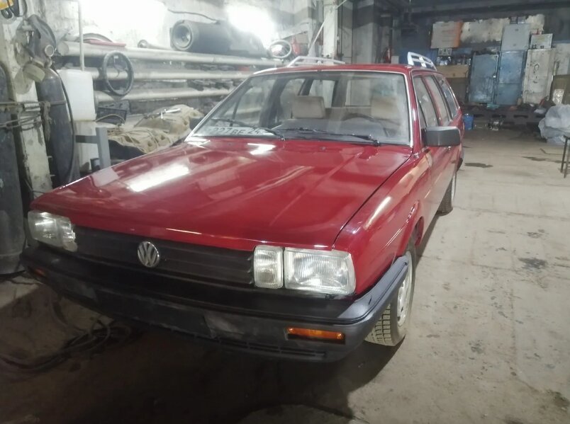 Volkswagen Passat В2 1986 передняя часть - иллюстрация авто.ру