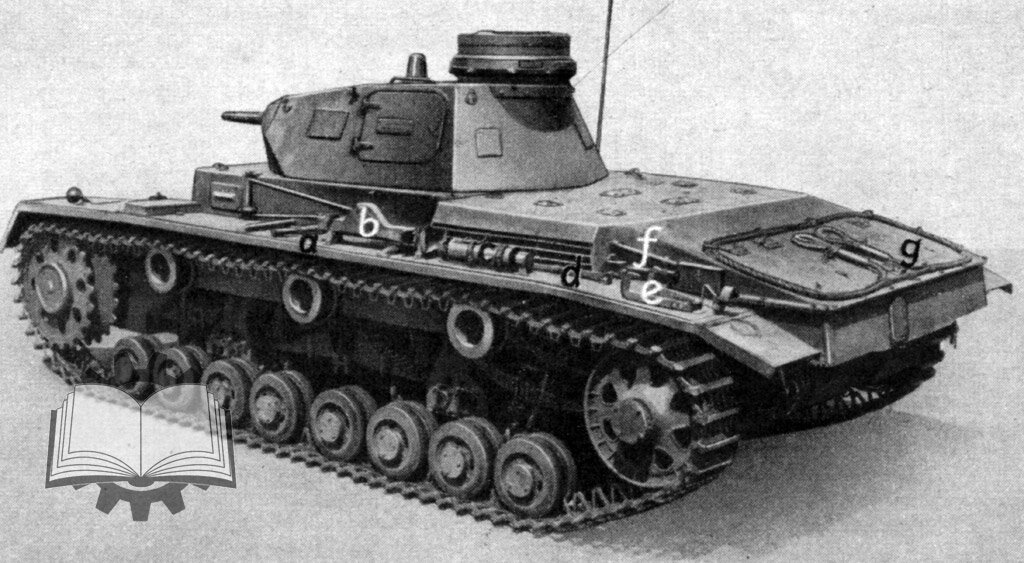 Сильнее всего от предшественников танк отличался сзади.