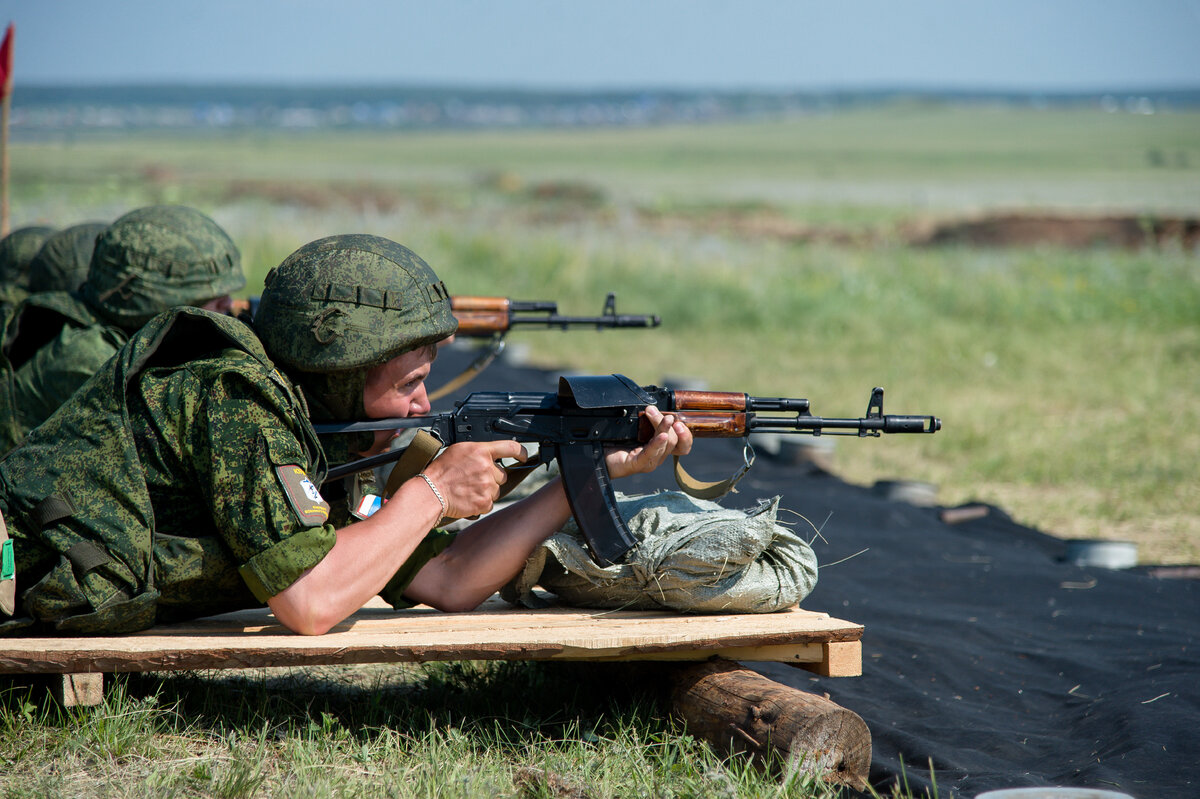 Огневая подготовка военнослужащих презентация