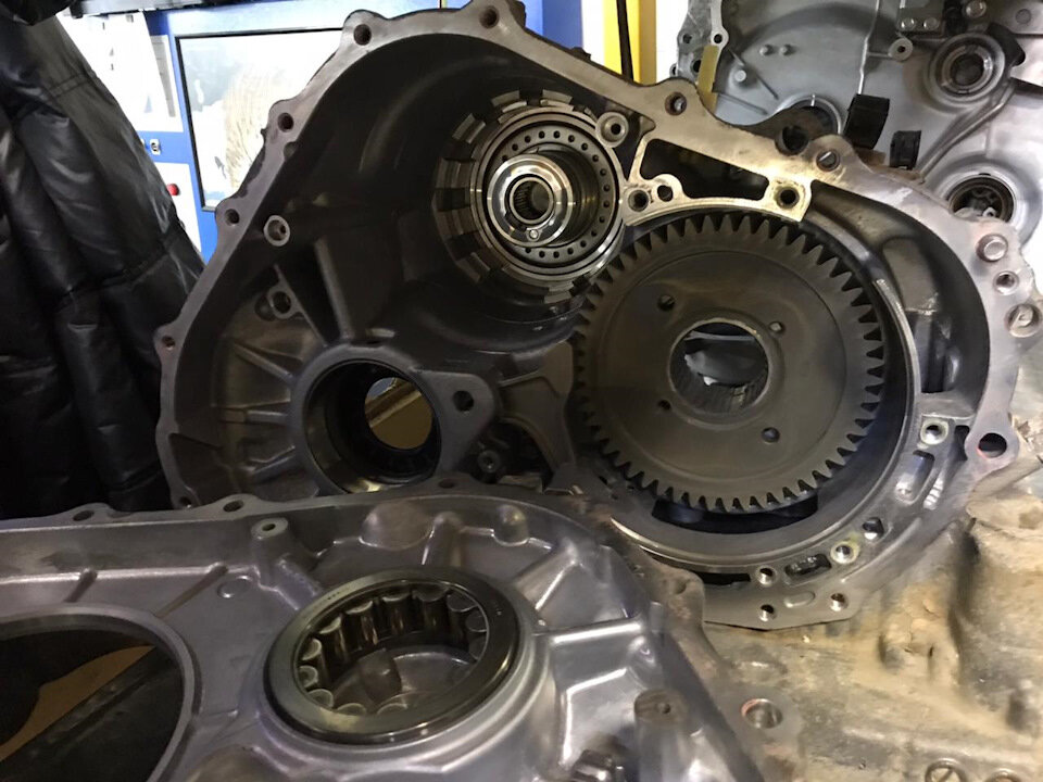 Ремонт АКПП U250