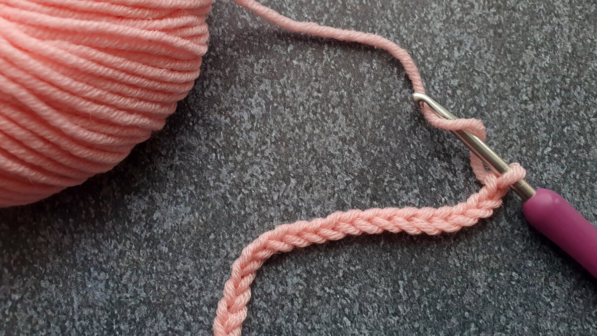 узор крючком